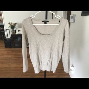 Beige Forever 21 Long Sleeve!!